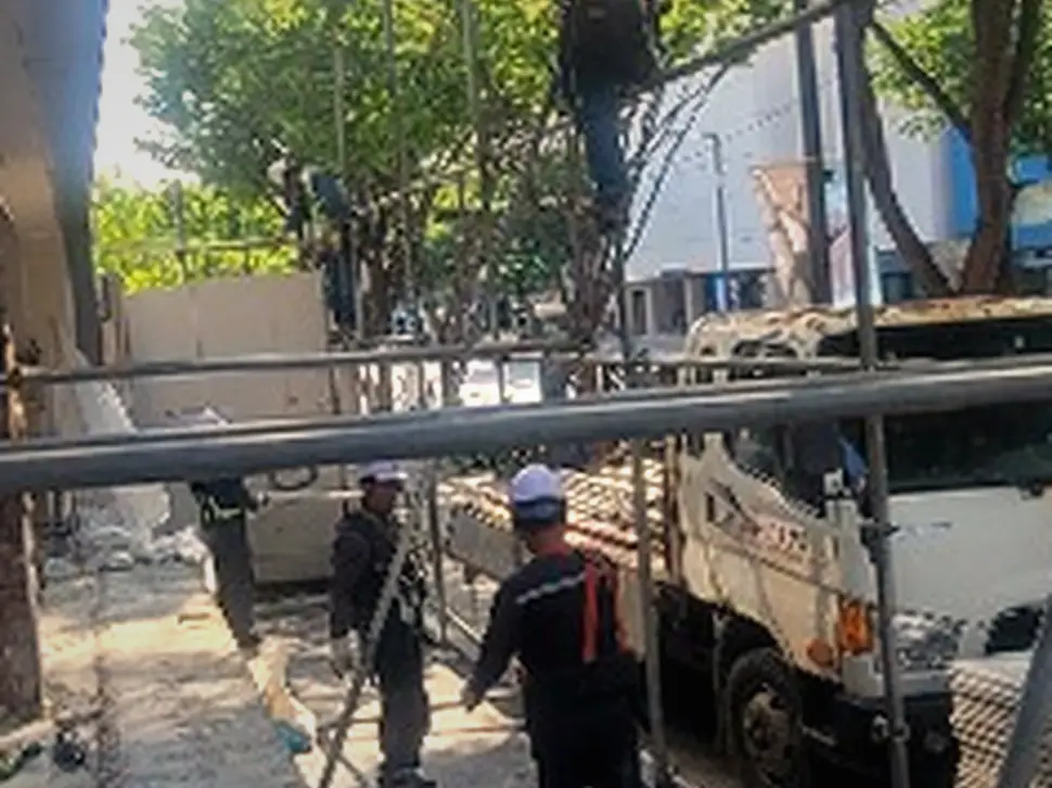 수원 권선구 서울은평구 외벽간판어닝철거 100%본사직영단가 현장 시공 실사